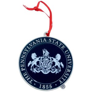 metal ornament The Pennsylvania State University Seal